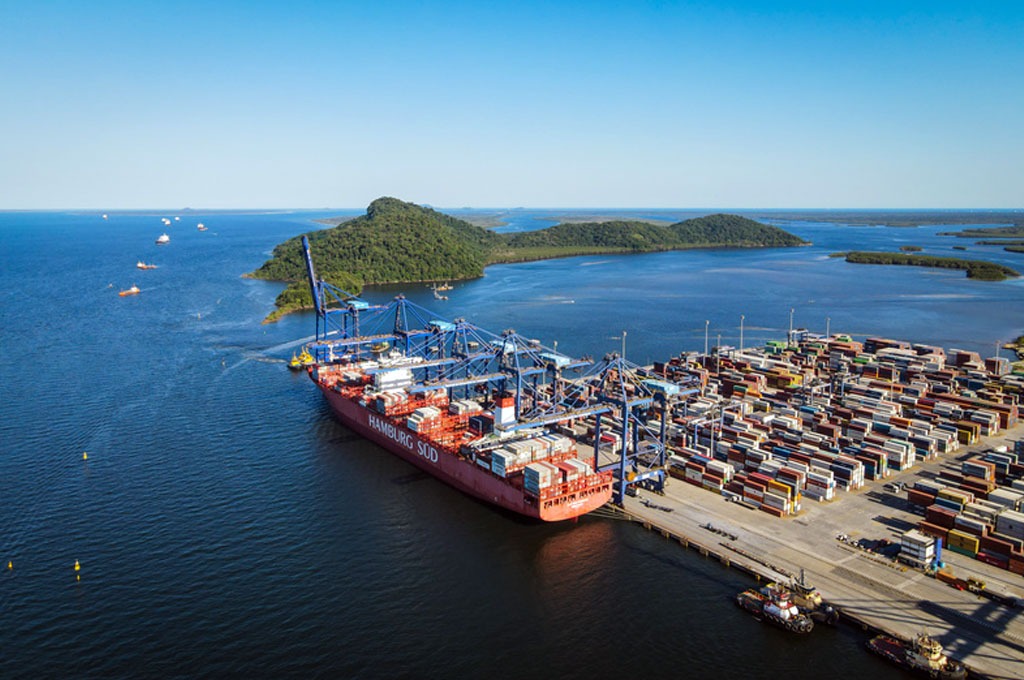 Porto de Paranaguá movimenta 5.9 milhões de toneladas de janeiro a abril
